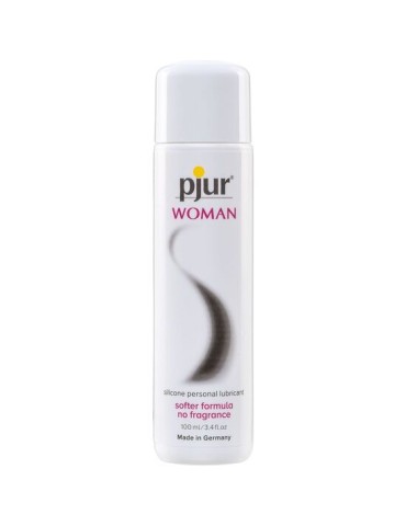 pjur woman silicone lubrifiant bodyglide 100ml