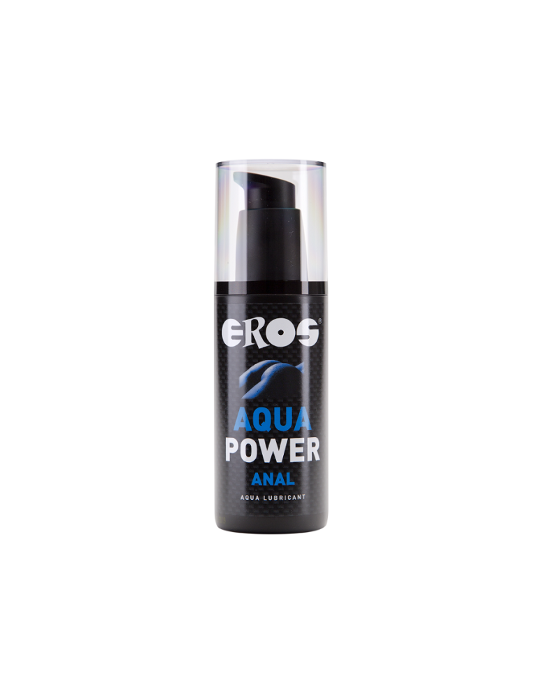 eros aqua power lubrifiant anal 125ml