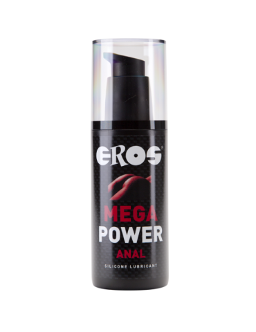 eros mega power lubrifiant anal silicone 125ml