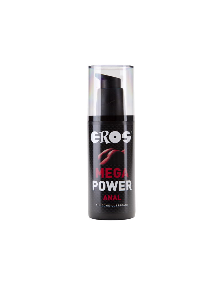 eros mega power lubrifiant anal silicone 125ml
