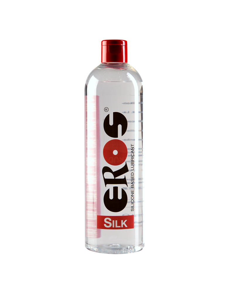 lubrifiant médical silicone eros silk 250ml
