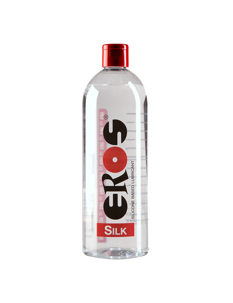 lubrifiant médical silicone eros silk 500ml