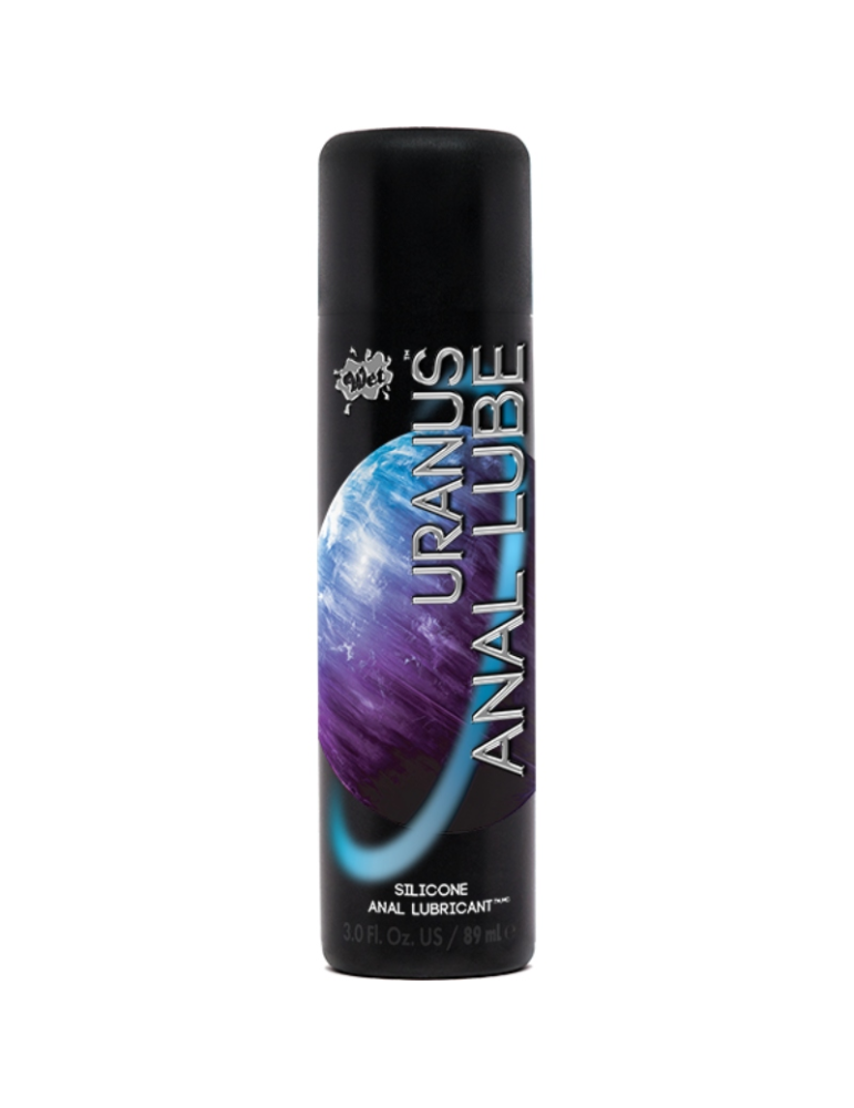 lubrifiant anal silicone premium uranus humide 89 ml