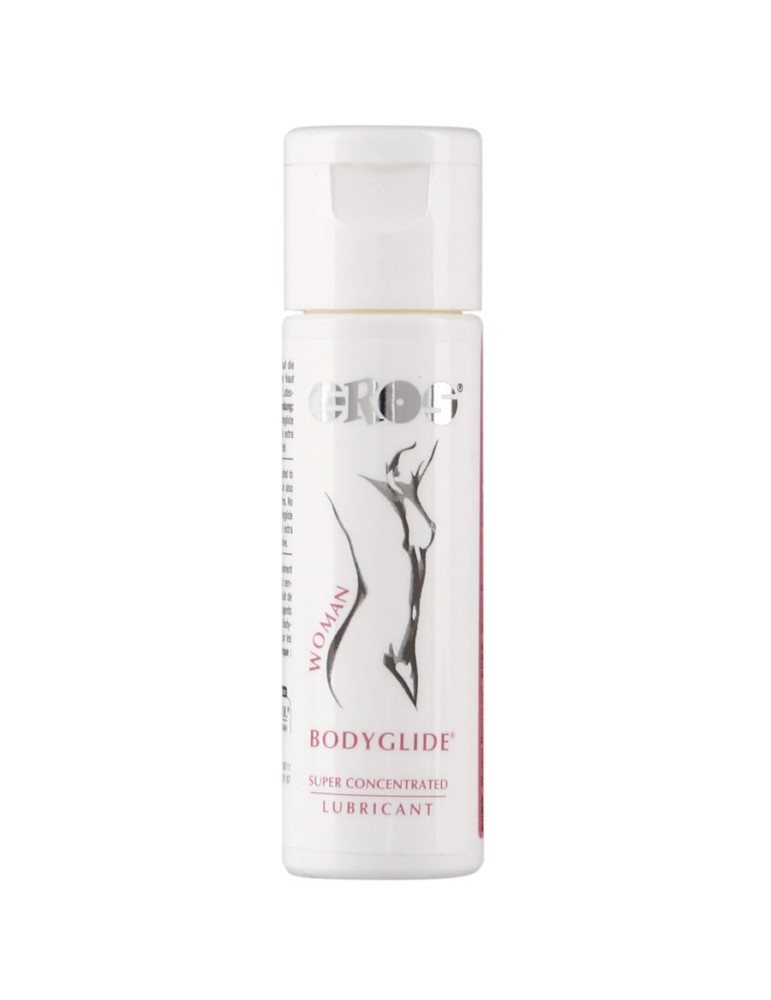 eros bodyglide lubrifiant super concentré silicone femme 30ml