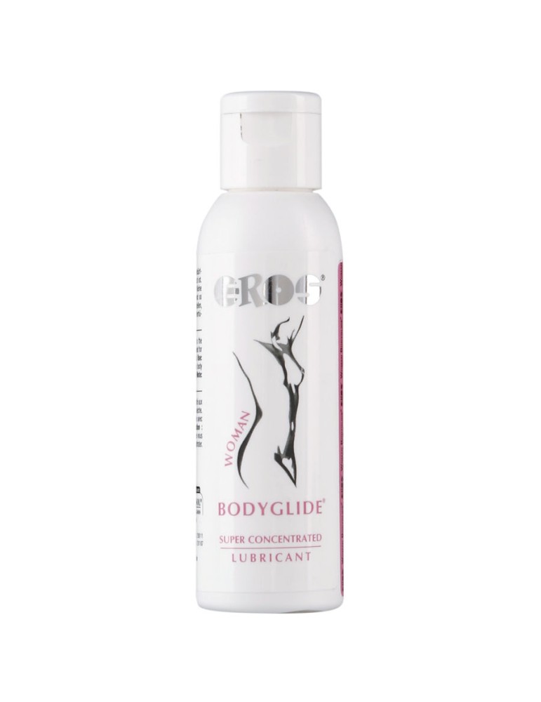 eros bodyglide lubrifiant super concentré silicone femme 50ml