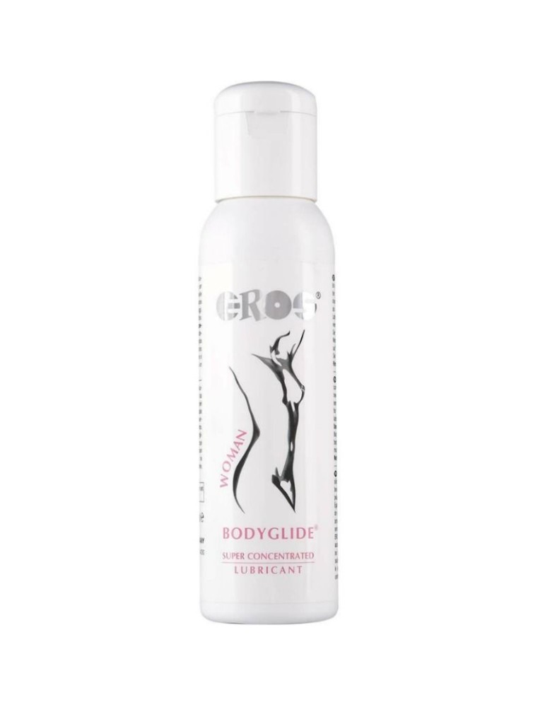 eros bodyglide silicone lubrifiant femme 250 ml