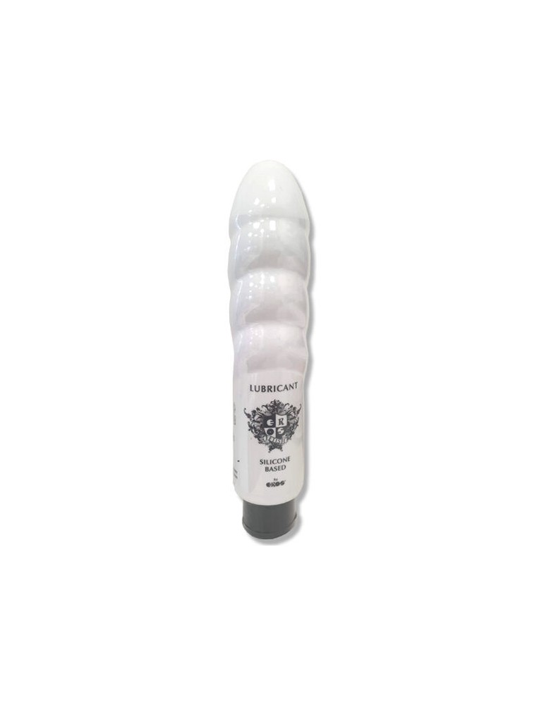bouteille de gode lubrifiant silicone eros fetisline 175 ml