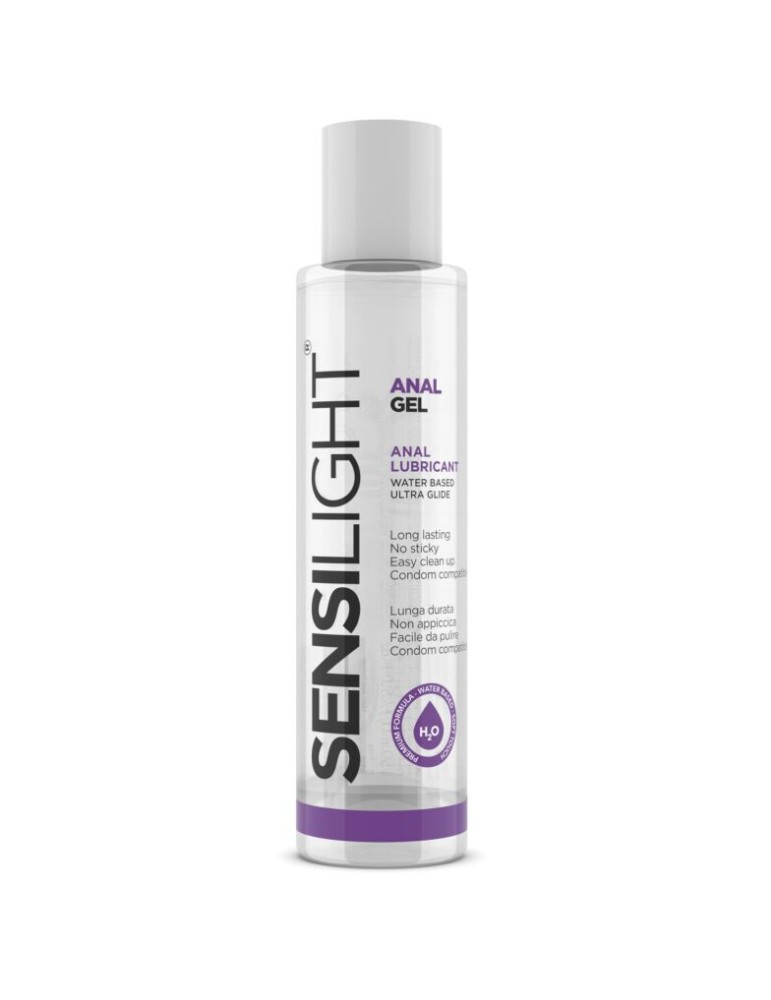 gel anal glissant sensilight 150ml