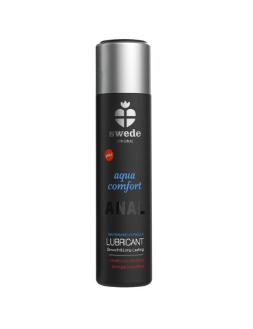 Lubrifiant anal à base d'eau sweede aqua comfort 60 ml