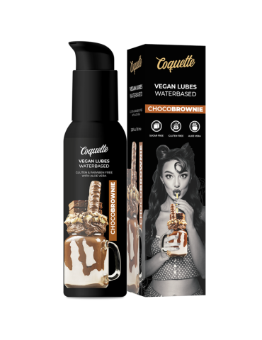 coquette premium experience lubrifiant vegan chocobrownie 100ml