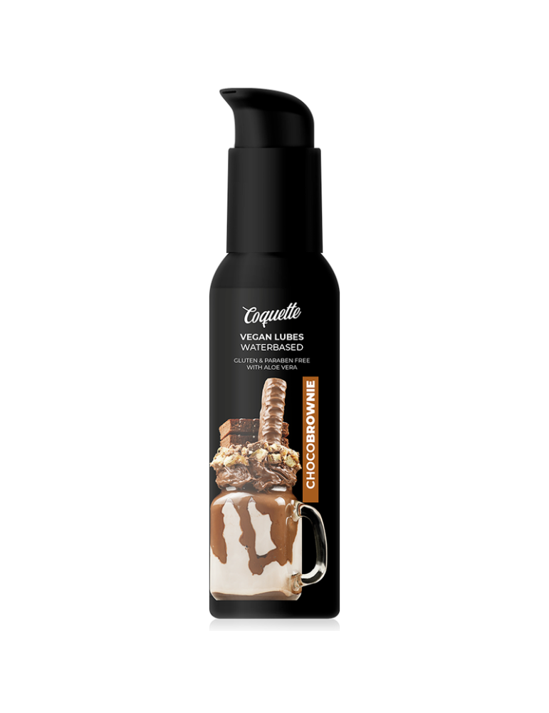 coquette premium experience lubrifiant vegan chocobrownie 100ml_2