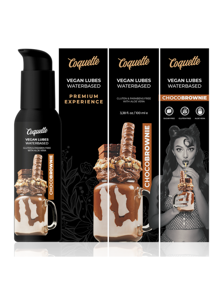 coquette premium experience lubrifiant vegan chocobrownie 100ml_3