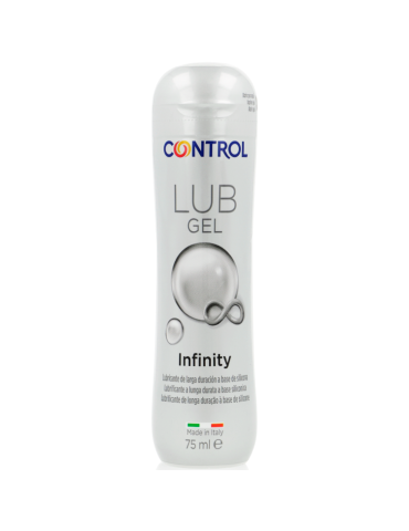 lubrifiant à base de silicone control infinity 75 ml