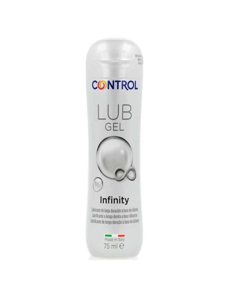 lubrifiant à base de silicone control infinity 75 ml