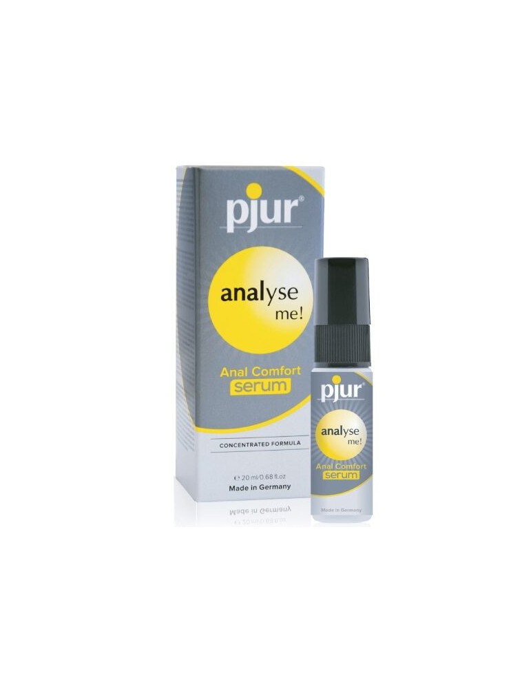 pjur analysez-moi sérum confort anal 20 ml