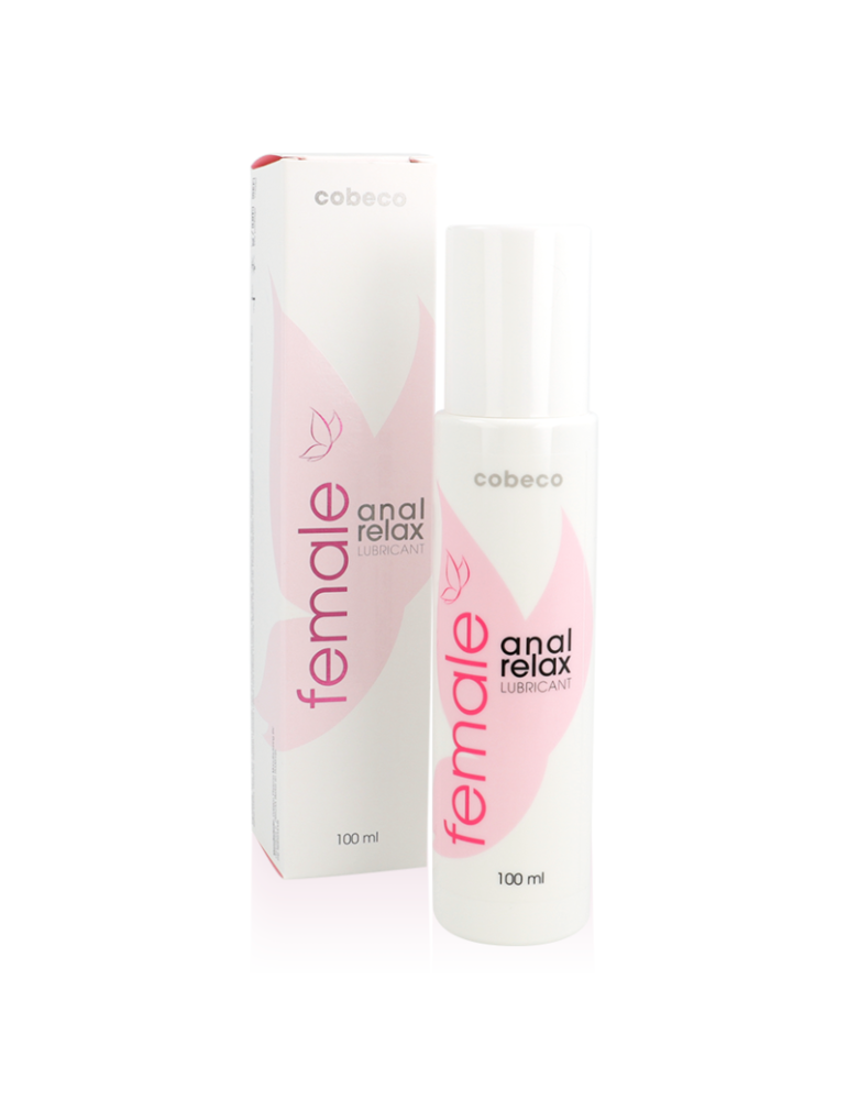 lubrifiant anal relax féminin 120 ml