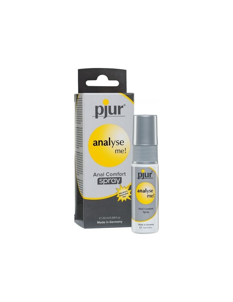 pjur analyse-moi! spray de confort anal