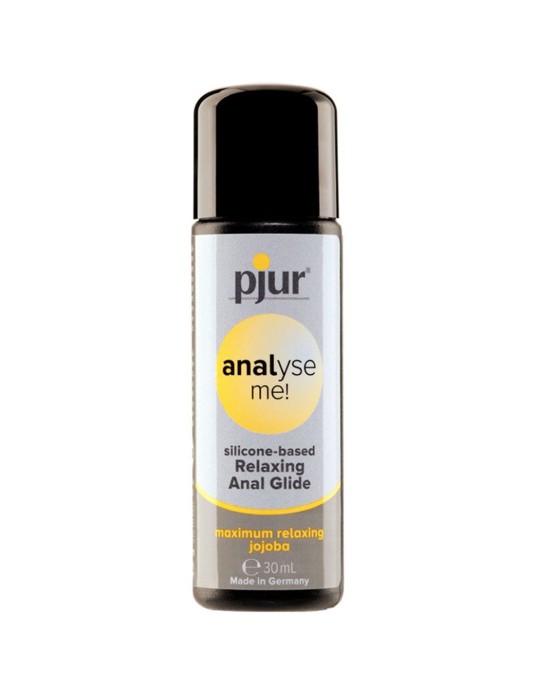 pjur analysez-moi gel relaxant anal 30ml