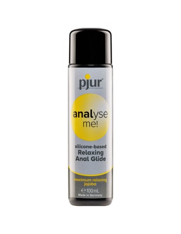 Pjur analysez-moi gel relaxant anal 100 ml