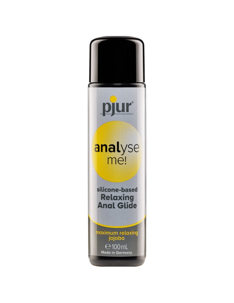 pjur analysez-moi gel relaxant anal 100 ml