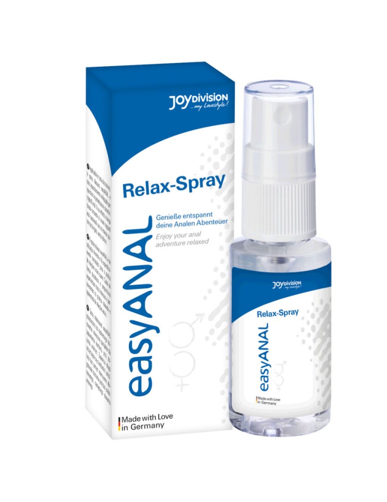 spray relaxant lubrifiant easyanal 30 ml