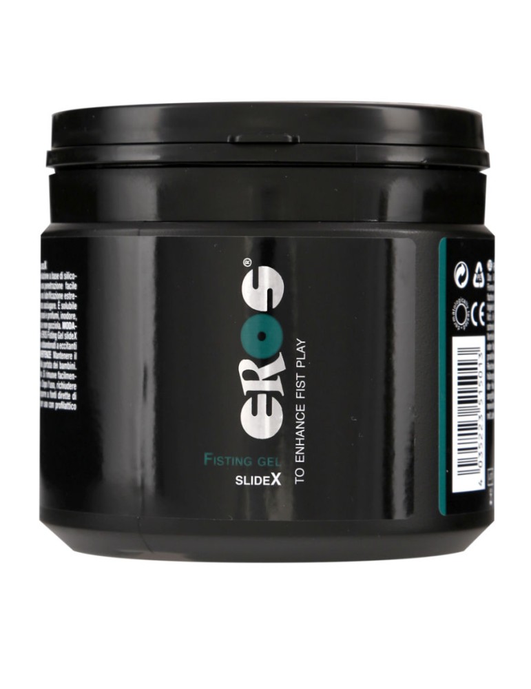 eros anal fisting gel lubrifiant super glissant 500 ml