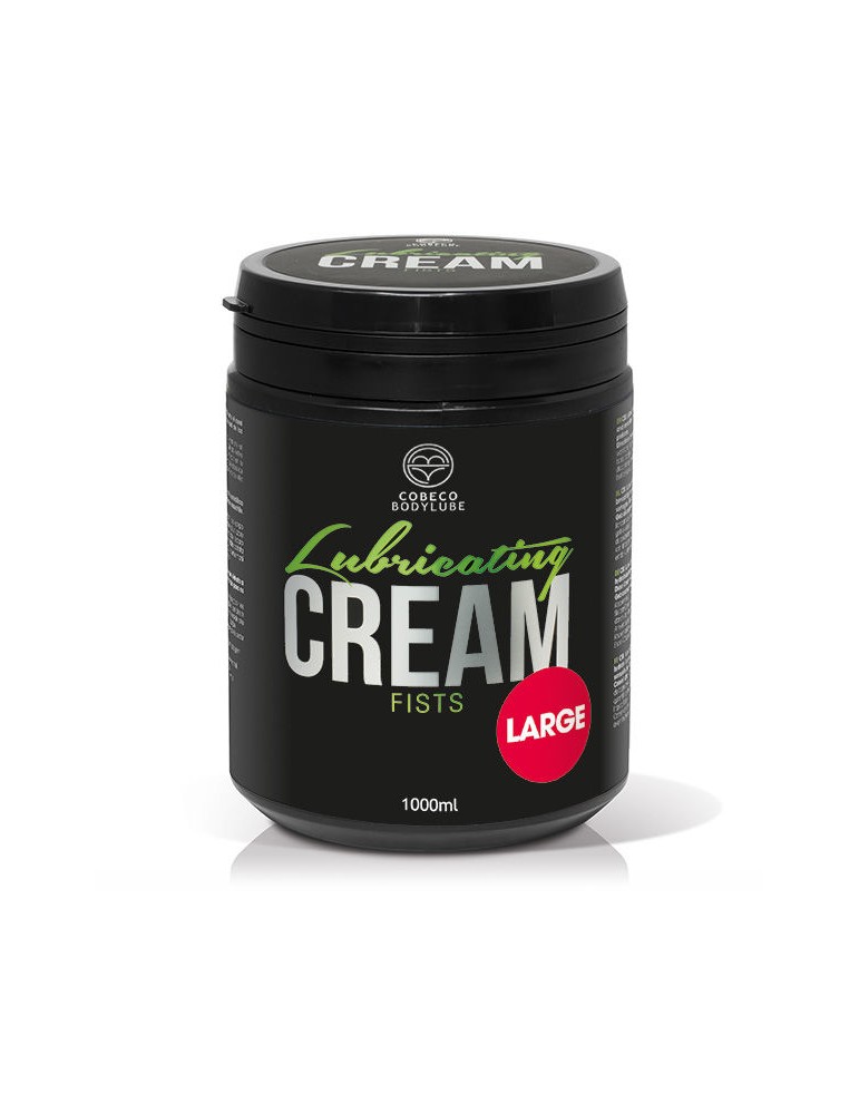 crème lubrifiante cbl silicone poings 1000ml