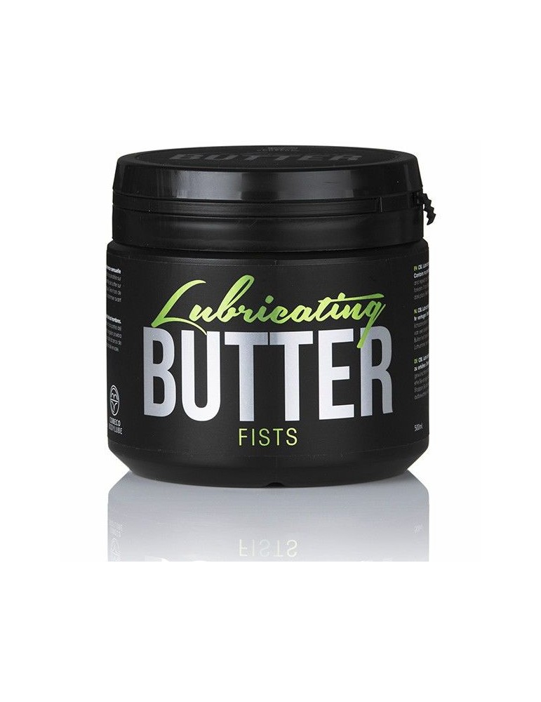 cbl lubrifiant anal poings au beurre 500ml