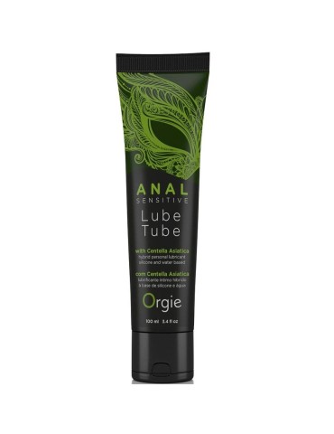tube de lubrifiant sensible anal orgie 100 ml
