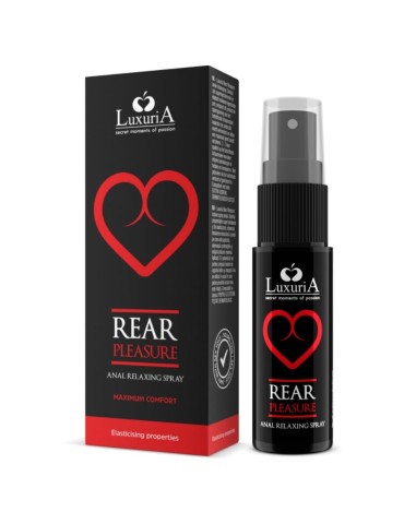 Plaisir arrière anal anal relaxant spray 20 ml