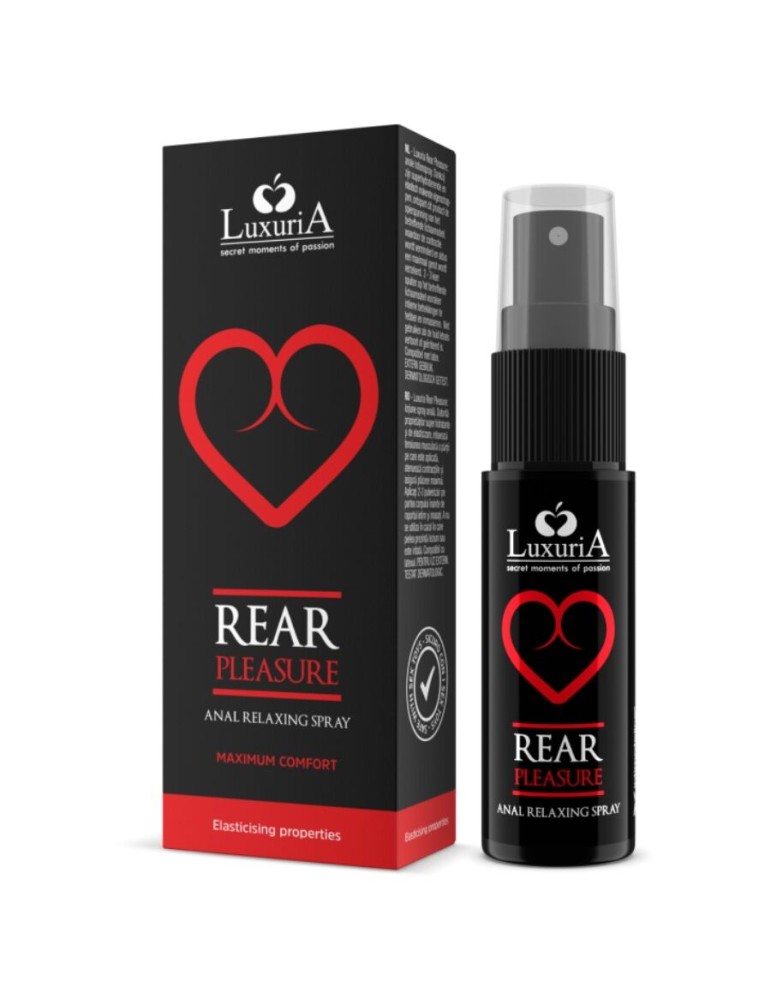 plaisir arrière anal anal relaxant spray 20 ml