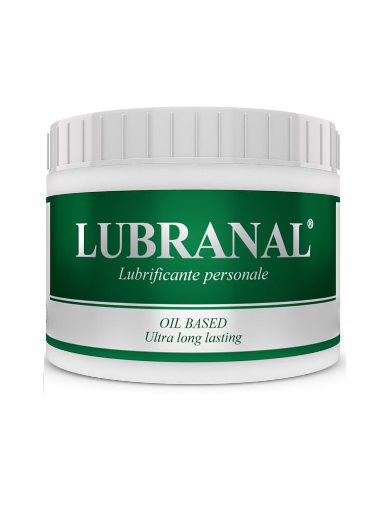 lubranal lubrifist lubrifiant crème anale à base d'huile 150 ml