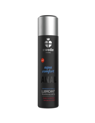lubrifiant anal à base d'eau swede aqua comfort 120 ml