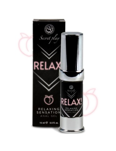 secretplay détendez-vous! gel anal 15 ml
