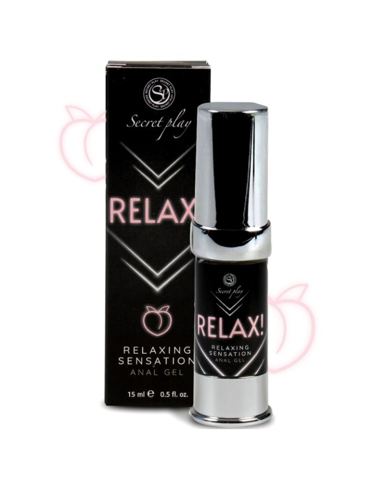 secretplay détendez-vous! gel anal 15 ml