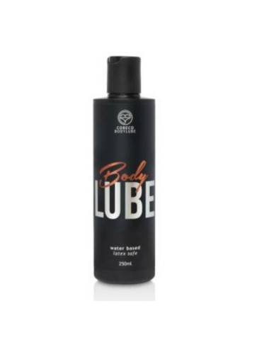Bodylube body lube lubrifiant à base d'eau sans danger pour le latex 250 ml