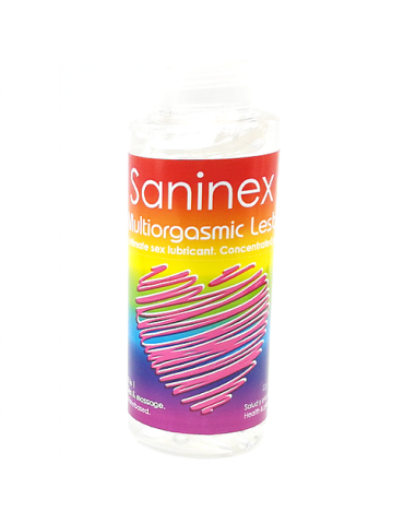 lubrifiant sexe et massage lesbien 2 en 1 multiorgasmique - 100 ml