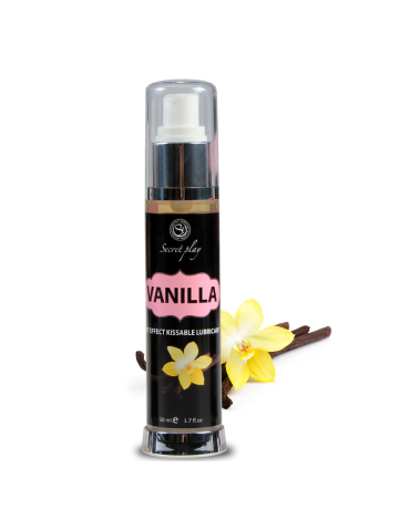 secretplay lubrifiant 2-1 effet chaleur vanille 50ml