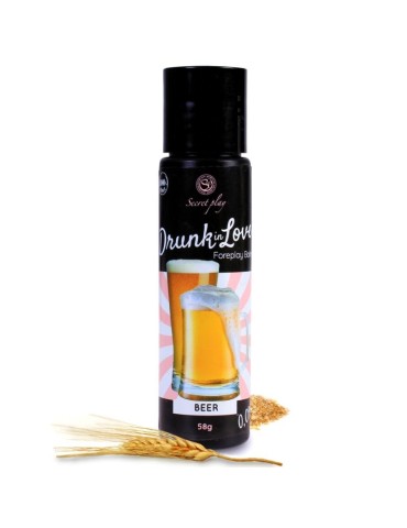 secret play lubrifiant bière drun in love 60 ml