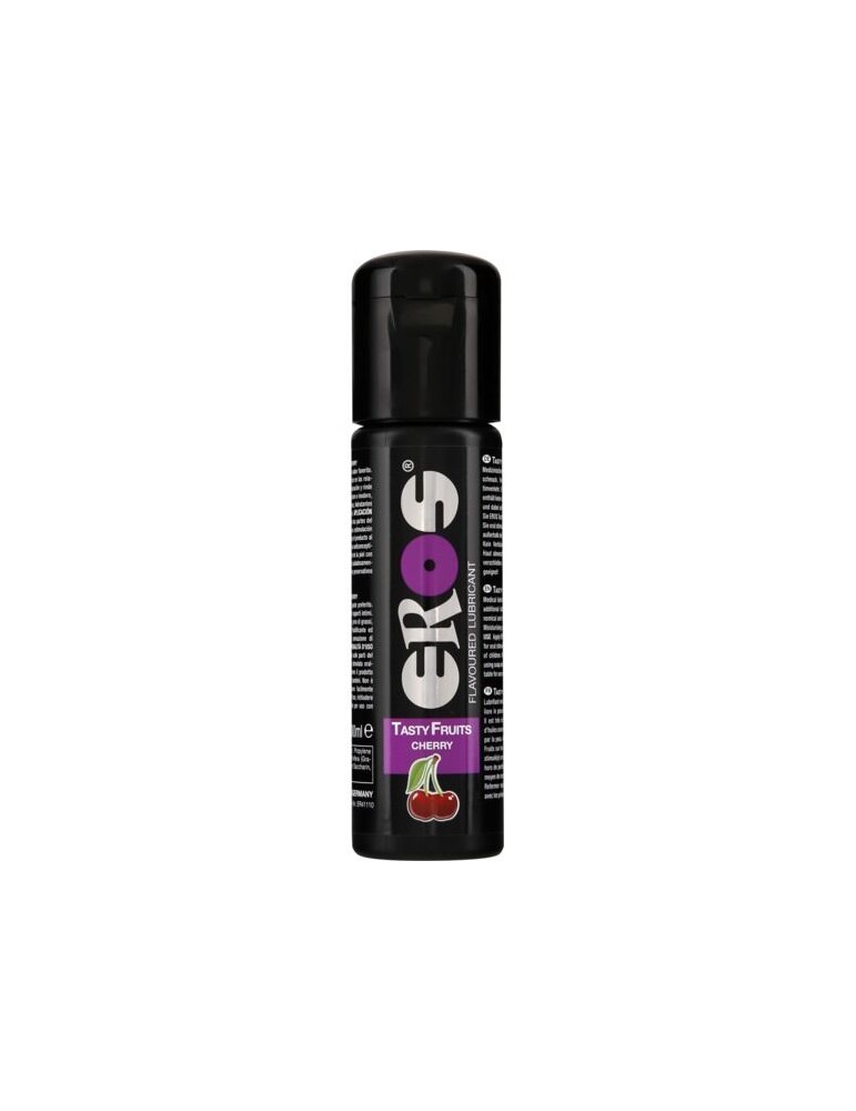 eros savoureux fruits cerise lubrifiant 100 ml