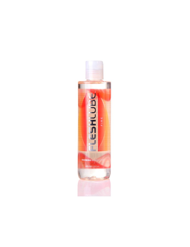 lubrifiant à effet chaud fleshlube 250 ml