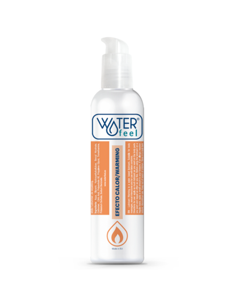 effet de chaleur lubrifiant waterfeel 150ml en it nl fr de