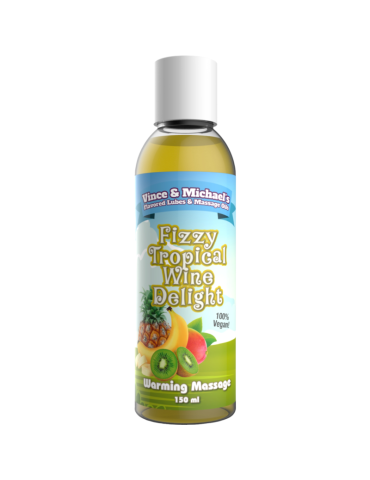 vince & michael's professional oil vin tropical fruité 150ml