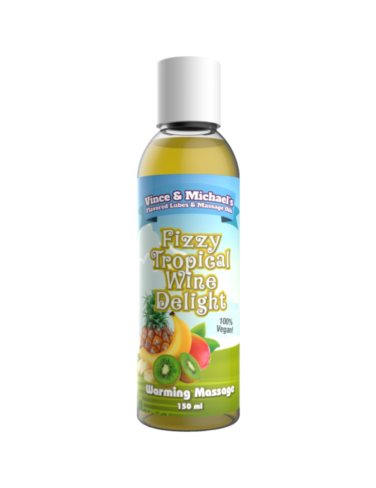 vince & michael's professional oil vin tropical fruité 150ml