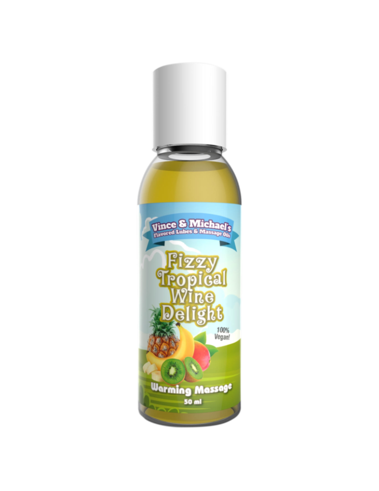 vince & michael's professional oil vin tropical fruité 50ml