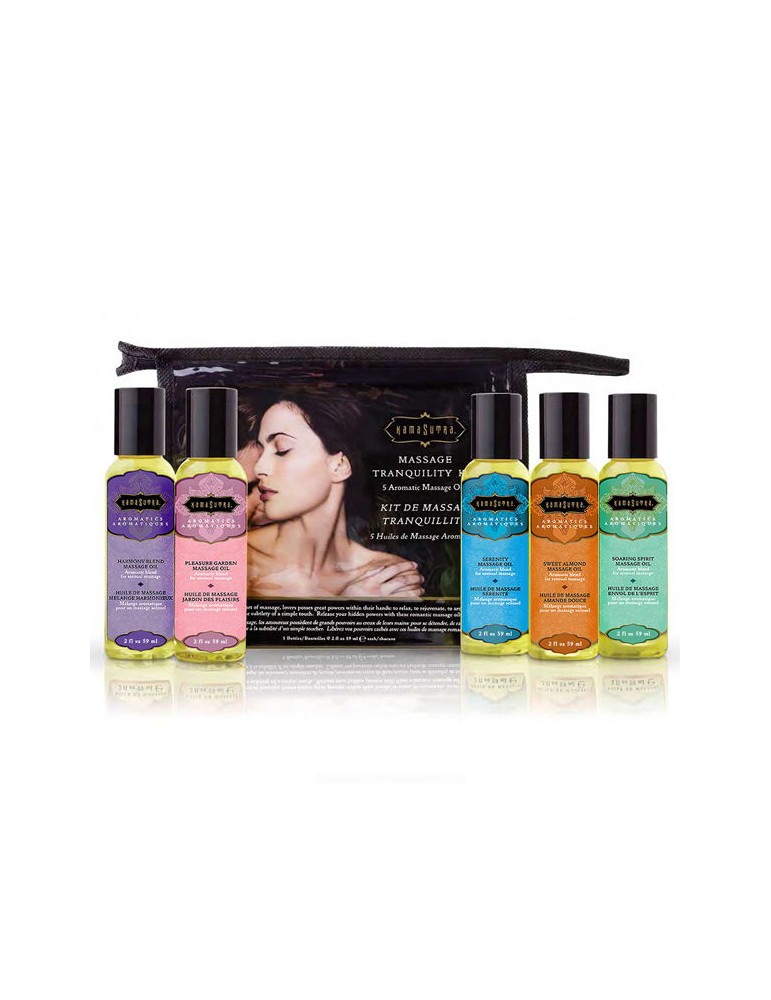 kit de massage apaisant kamasutra