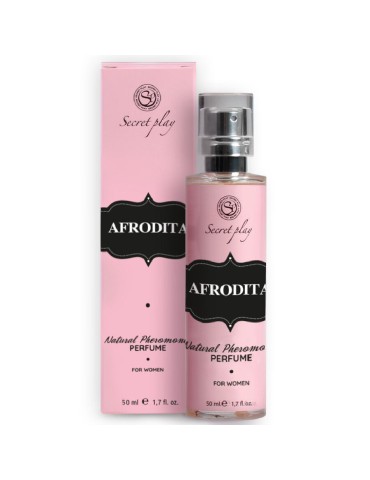 secretplay aphrodite parfum féminin sensuel 50 ml