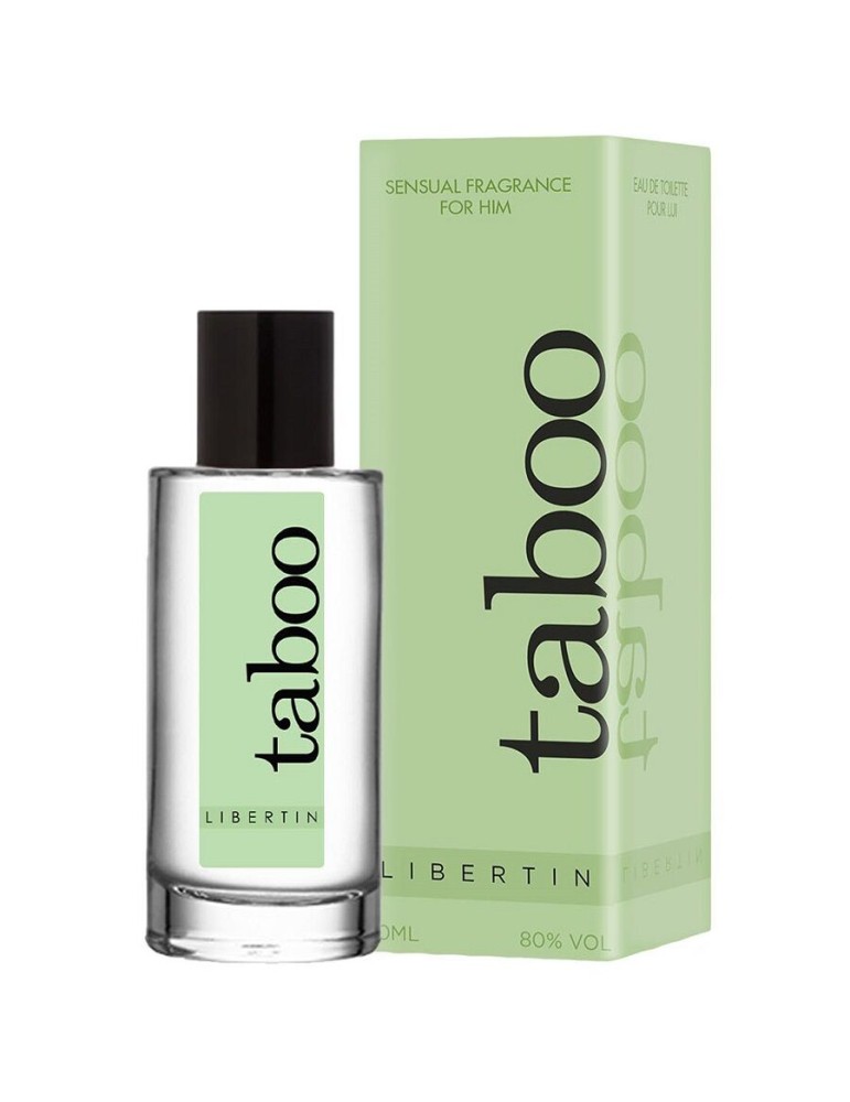 parfum aux phéromones masculines tabou libertin 50ml