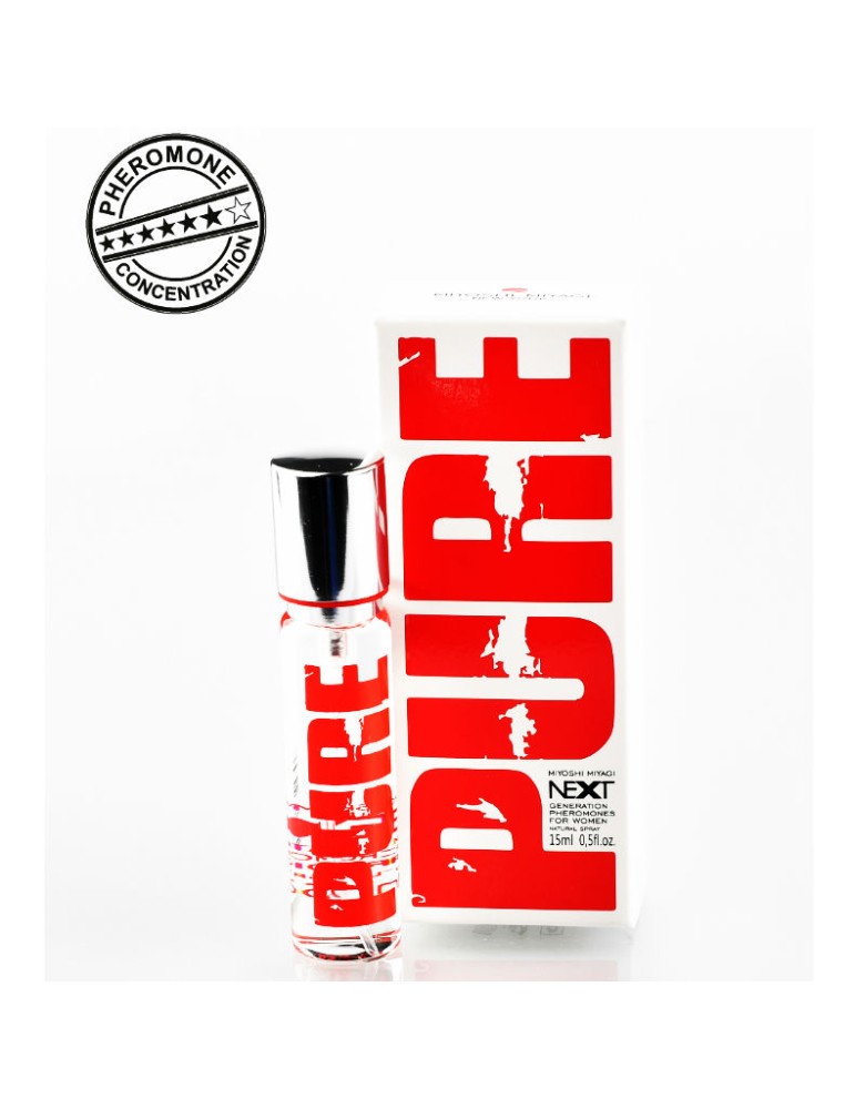 miyoshi miyagi new york pure phéromone femme 15ml