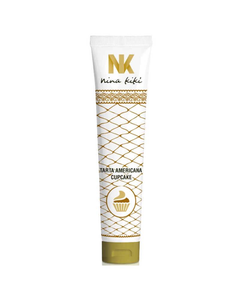 nina kikí lubrifiant saveur de gâteau américain cupcake 125ml